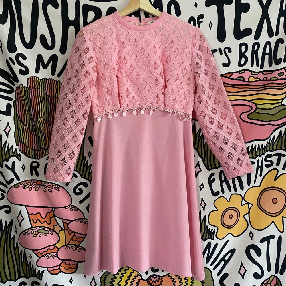 Vintage 60s party dress by Bernie Bee